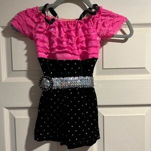 Costume Gallery tap/jazz costume | intermediate child